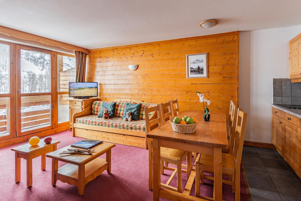 Skissim Select - Résidence Les Chalets du Galibier 4*by Travelski Valloire Esterno foto