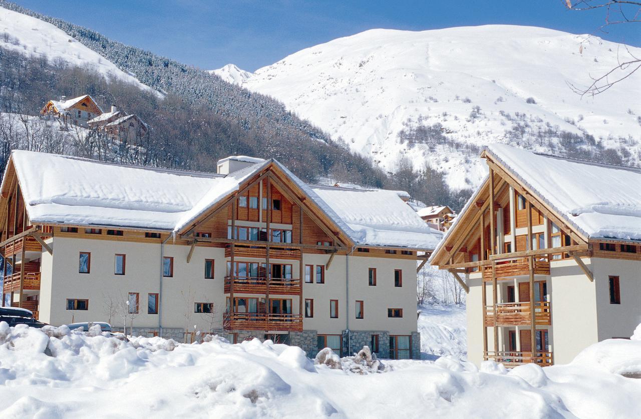 Skissim Select - Résidence Les Chalets du Galibier 4*by Travelski Valloire Esterno foto