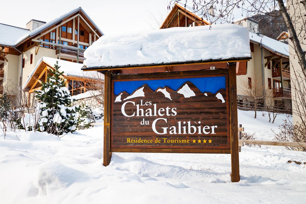 Skissim Select - Résidence Les Chalets du Galibier 4*by Travelski Valloire Esterno foto